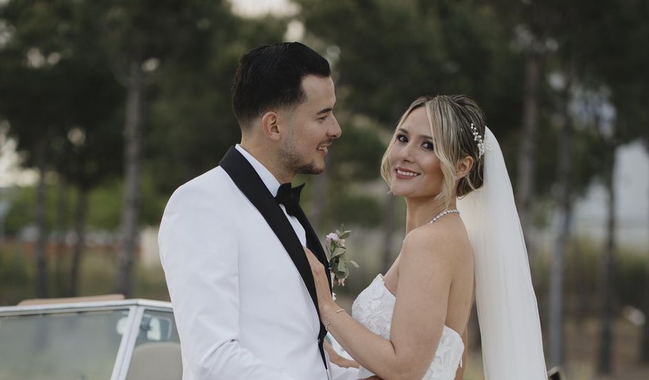La boda de Carlos y Lea en Sonseca, Toledo