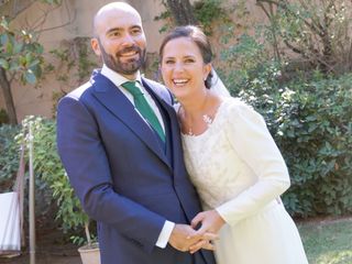 La boda de Inés y Roberto