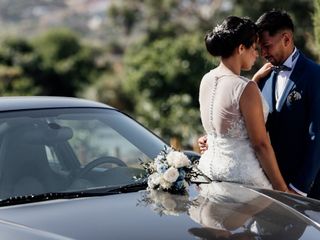 La boda de Kelly y Fabrizio