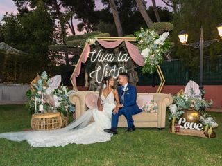 La boda de Lucre y Tito
