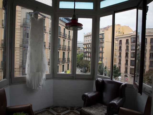 La boda de Toni y Agnie en Barcelona, Barcelona 6