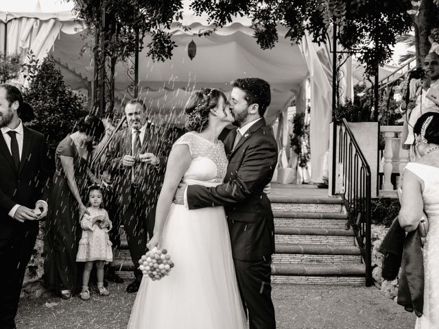 La boda de Edu y Estefanía en Alora, Málaga 44