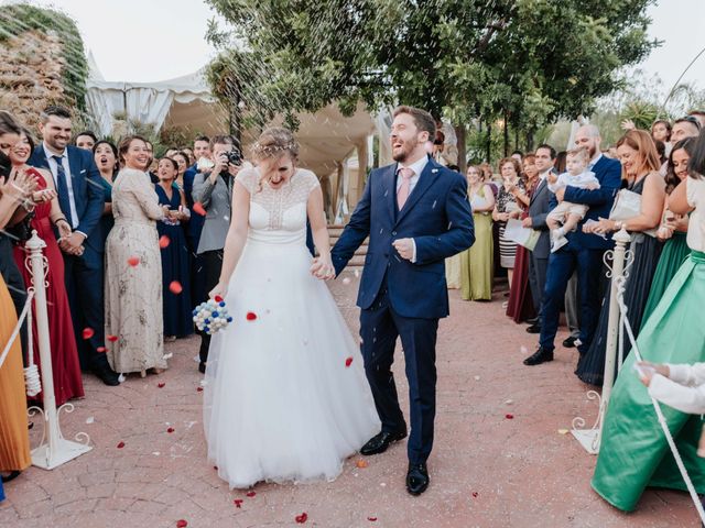 La boda de Edu y Estefanía en Alora, Málaga 45