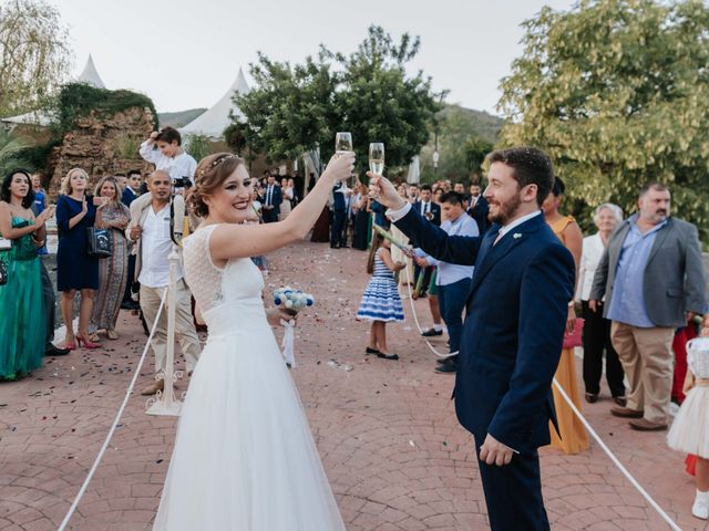 La boda de Edu y Estefanía en Alora, Málaga 48