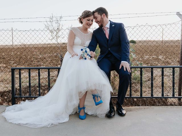 La boda de Edu y Estefanía en Alora, Málaga 54