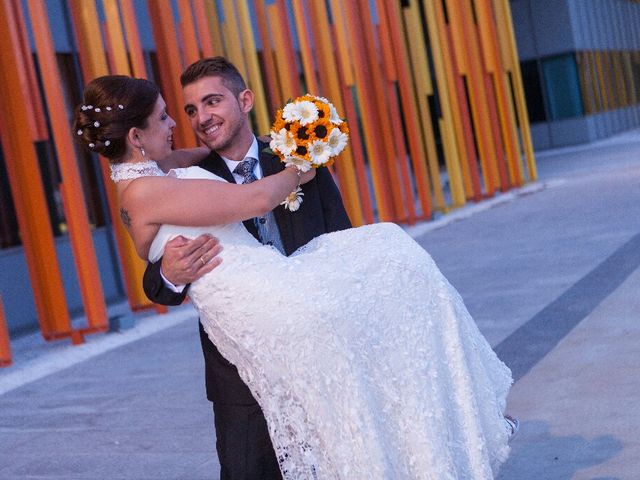 La boda de Julio y Lorena en Zaragoza, Zaragoza 9