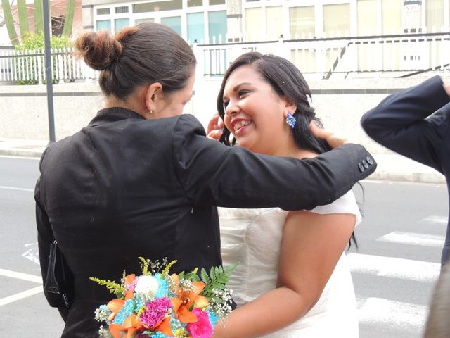 La boda de Ayose y Katerine en Corralejo, Las Palmas 41