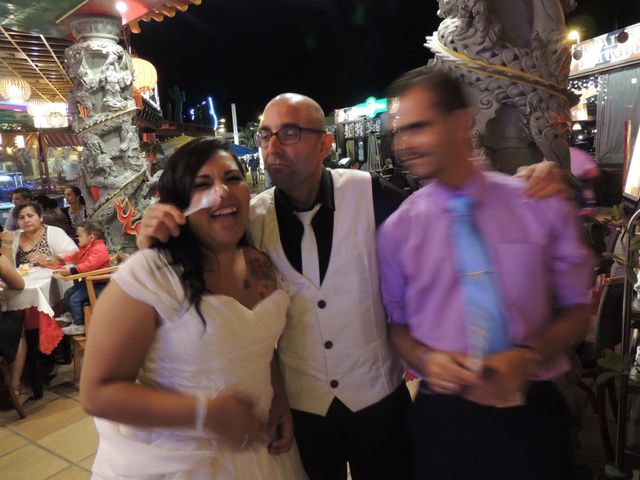 La boda de Ayose y Katerine en Corralejo, Las Palmas 49