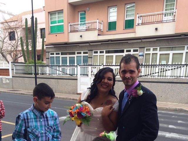 La boda de Ayose y Katerine en Corralejo, Las Palmas 60