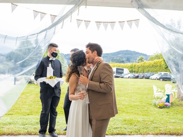 La boda de Juan y Angie en Lubre, A Coruña 11