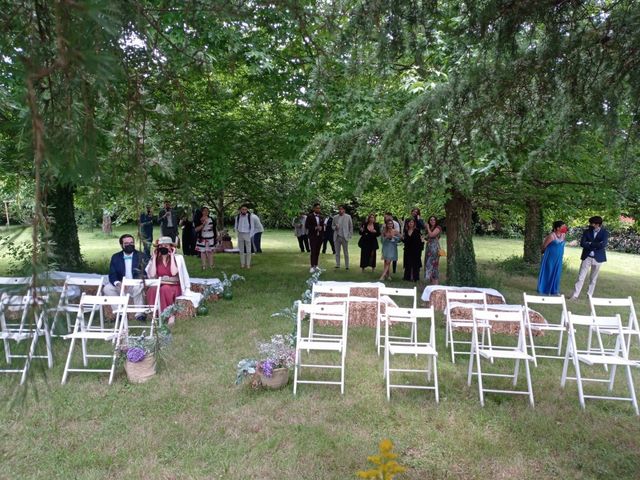 La boda de Juan y Angie en Lubre, A Coruña 21