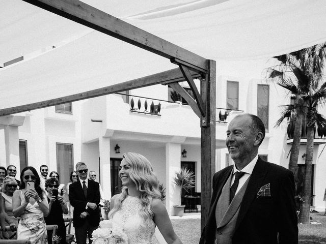 La boda de Graeme y Cristina en Zahora, Cádiz 13