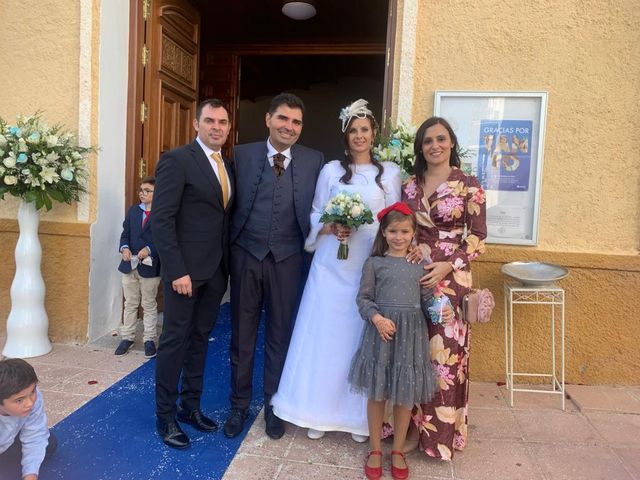 La boda de Ismael y Anabel en Los Gallardos, Almería 3