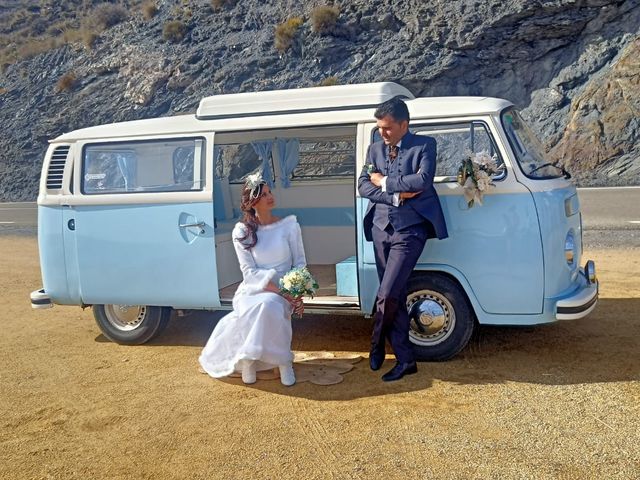 La boda de Ismael y Anabel en Los Gallardos, Almería 1