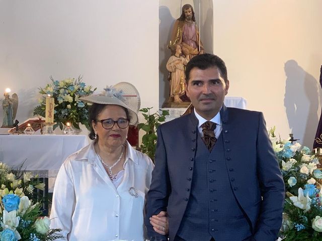 La boda de Ismael y Anabel en Los Gallardos, Almería 4