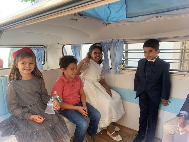 La boda de Ismael y Anabel en Los Gallardos, Almería 6