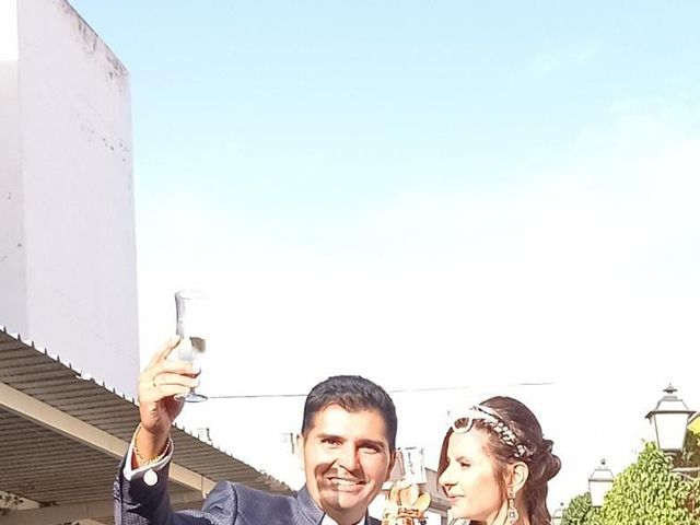 La boda de Ismael y Anabel en Los Gallardos, Almería 7