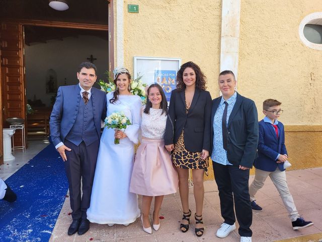 La boda de Ismael y Anabel en Los Gallardos, Almería 8