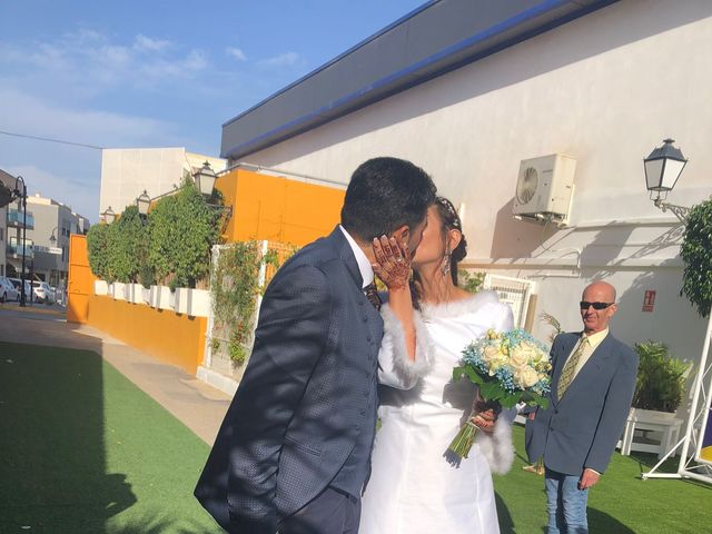La boda de Ismael y Anabel en Los Gallardos, Almería 10