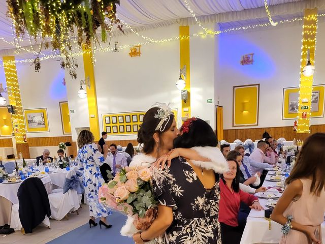 La boda de Ismael y Anabel en Los Gallardos, Almería 15
