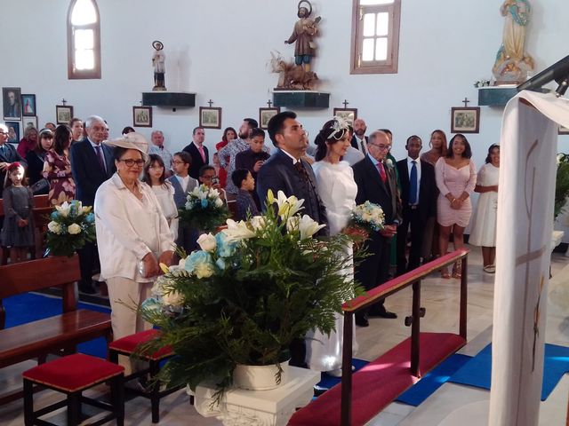 La boda de Ismael y Anabel en Los Gallardos, Almería 16