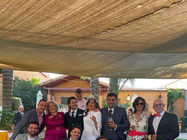 La boda de Ismael y Anabel en Los Gallardos, Almería 18