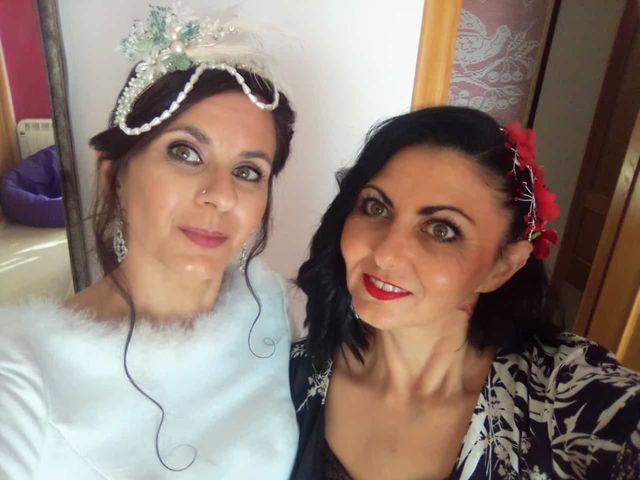 La boda de Ismael y Anabel en Los Gallardos, Almería 19