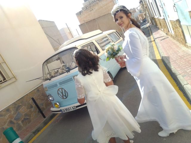 La boda de Ismael y Anabel en Los Gallardos, Almería 20