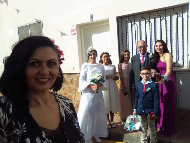 La boda de Ismael y Anabel en Los Gallardos, Almería 21