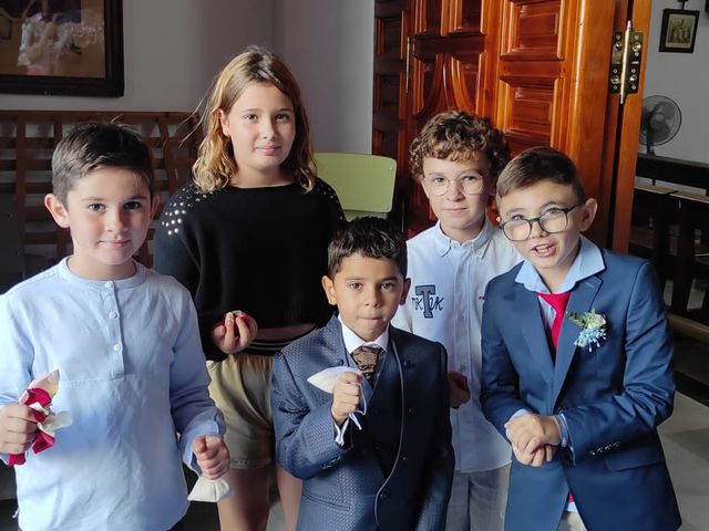 La boda de Ismael y Anabel en Los Gallardos, Almería 29