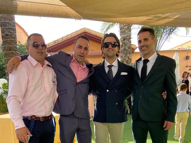 La boda de Ismael y Anabel en Los Gallardos, Almería 30