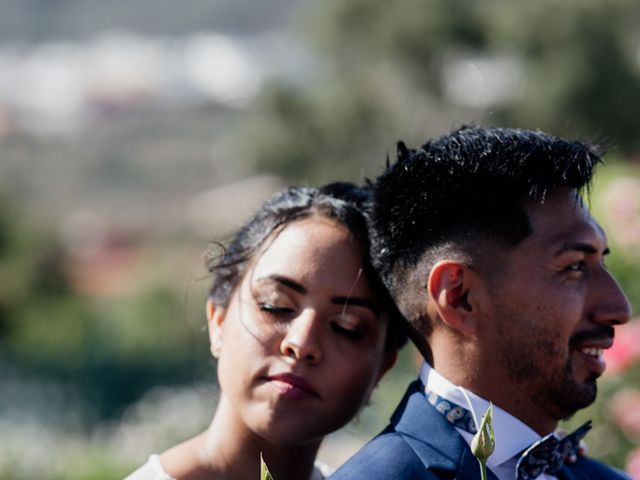 La boda de Fabrizio y Kelly en Valsequillo (Telde), Las Palmas 1