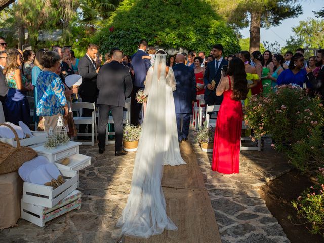 La boda de Lorena y Ezequiel en Chiclana De La Frontera, Cádiz 10