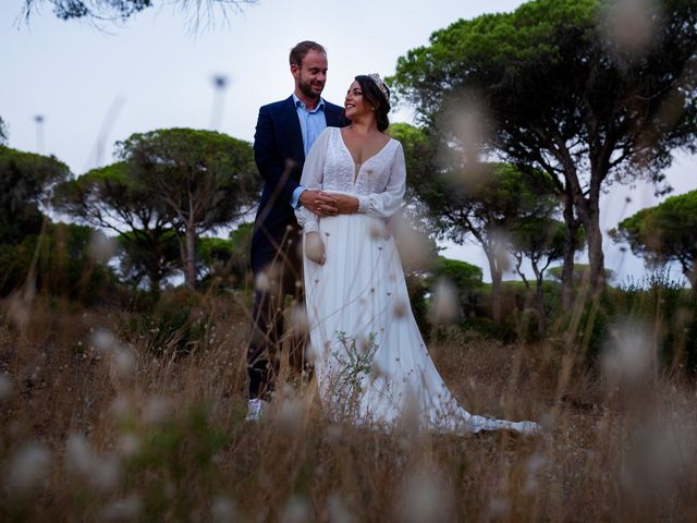 La boda de Lorena y Ezequiel en Chiclana De La Frontera, Cádiz 30