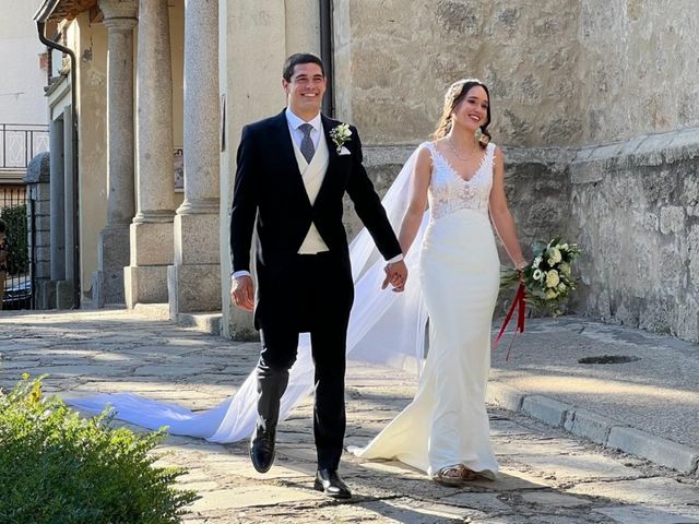 La boda de Alejandro  y Marta en Soto Del Real, Madrid 1