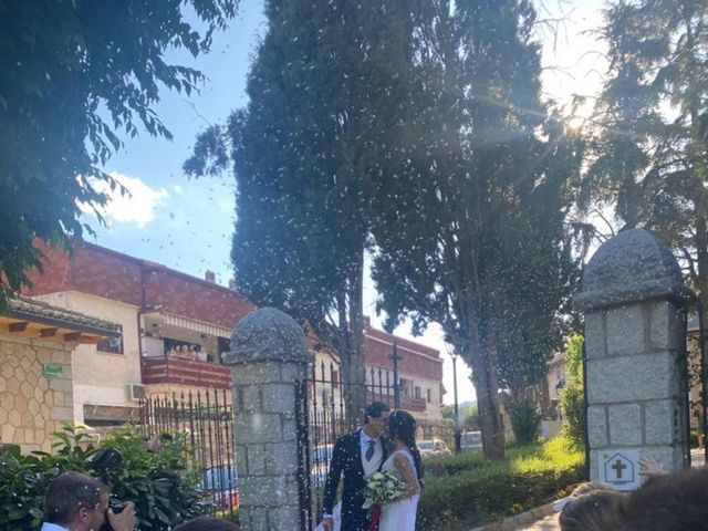 La boda de Alejandro  y Marta en Soto Del Real, Madrid 5
