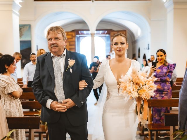 La boda de Jose Daniel y Vanesa en Nerja, Málaga 24