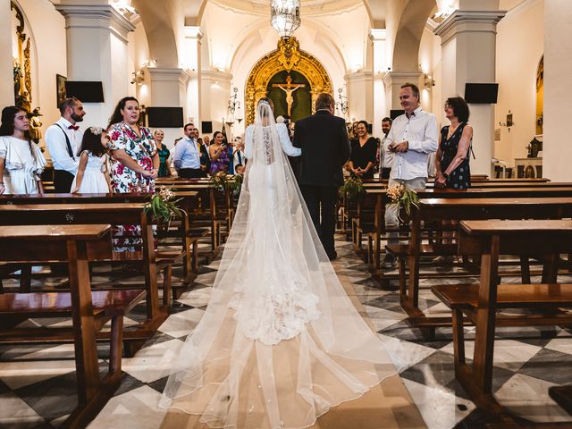 La boda de Jose Daniel y Vanesa en Nerja, Málaga 27