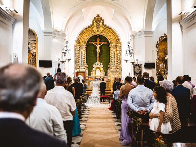 La boda de Jose Daniel y Vanesa en Nerja, Málaga 31