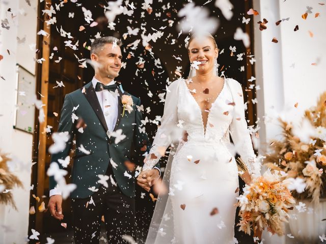 La boda de Jose Daniel y Vanesa en Nerja, Málaga 34