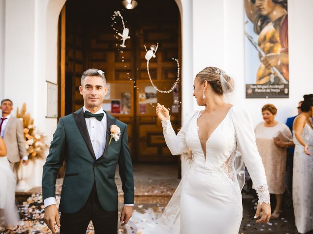 La boda de Jose Daniel y Vanesa en Nerja, Málaga 36