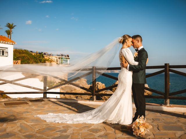 La boda de Jose Daniel y Vanesa en Nerja, Málaga 38