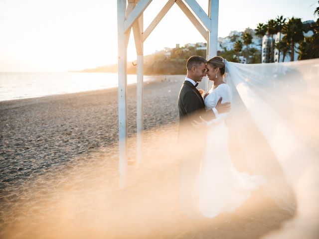 La boda de Jose Daniel y Vanesa en Nerja, Málaga 42