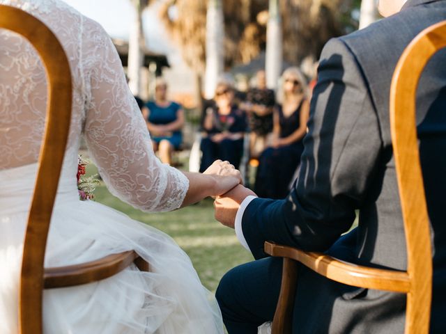 La boda de Víctor y Carmen en Guargacho, Santa Cruz de Tenerife 35