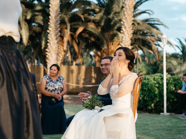 La boda de Víctor y Carmen en Guargacho, Santa Cruz de Tenerife 38