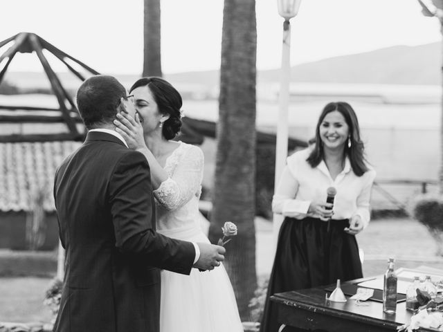 La boda de Víctor y Carmen en Guargacho, Santa Cruz de Tenerife 42