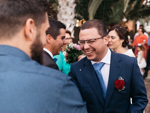 La boda de Víctor y Carmen en Guargacho, Santa Cruz de Tenerife 45