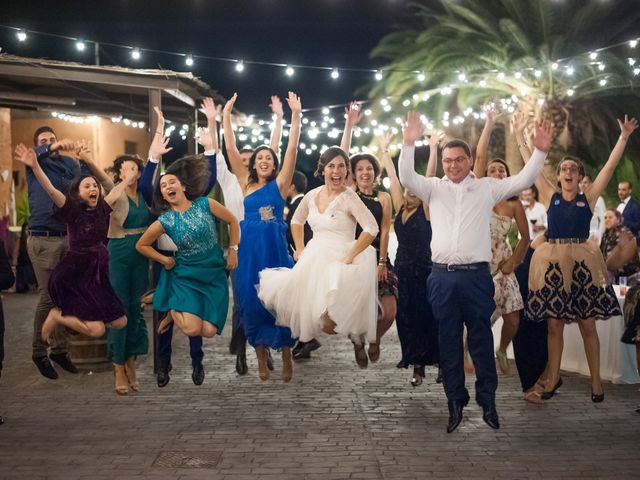 La boda de Víctor y Carmen en Guargacho, Santa Cruz de Tenerife 1