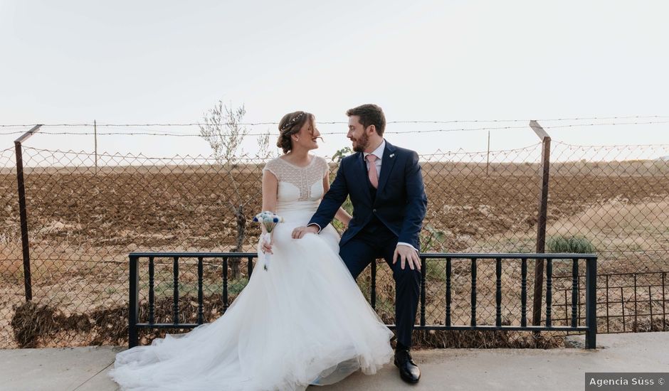 La boda de Edu y Estefanía en Alora, Málaga