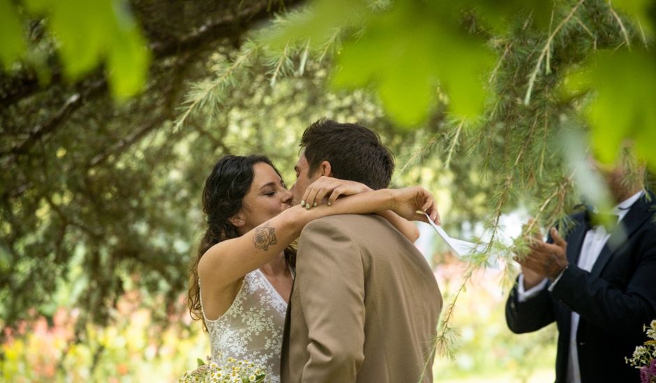 La boda de Juan y Angie en Lubre, A Coruña